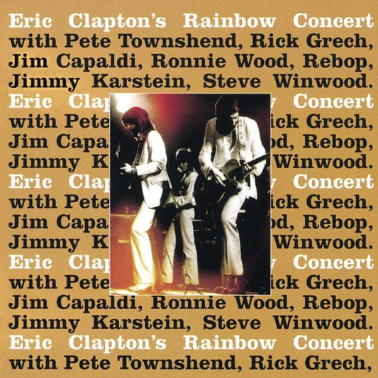 This CD is brand new.Format: CDMusic Style: Blues RockThis item's title is: Eric Clapton's Rainbow ConcertArtist: Eric ClaptonLabel: PolydorBarcode: 731452747228Release Date: 7/25/1995