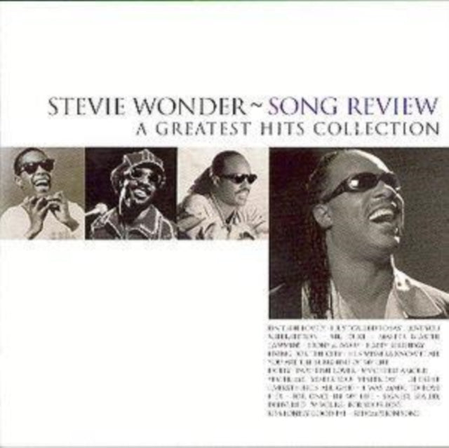 This CD is brand new.Format: CDMusic Style: SoulThis item's title is: Song Review - Greatest HitsArtist: Stevie WonderLabel: MotownBarcode: 731453075726Release Date: 10/25/1996