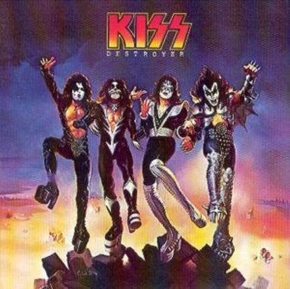 Revenge & Dressed To Kill & Alive & Destroyer & Rock & Roll Over & Paul Stanley