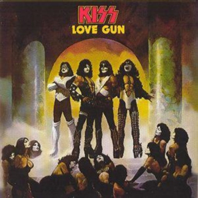 Kiss & Hotter Than Hell & Love Gun & Dynasty