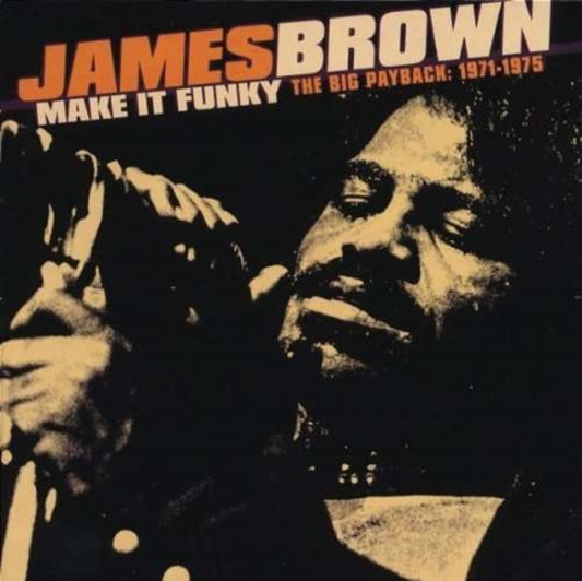 Product Image : This CD is brand new.<br>Format: CD<br>Music Style: Funk<br>This item's title is: Make It Funky: Big Payback 1971 - 1975<br>Artist: James Brown<br>Label: POLYDOR<br>Barcode: 731453305229<br>Release Date: 7/23/1996