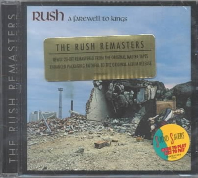 This CD is brand new.Format: CDMusic Style: Hard RockThis item's title is: Farewell To KingsArtist: RushLabel: MERCURYBarcode: 731453462823Release Date: 5/6/1997