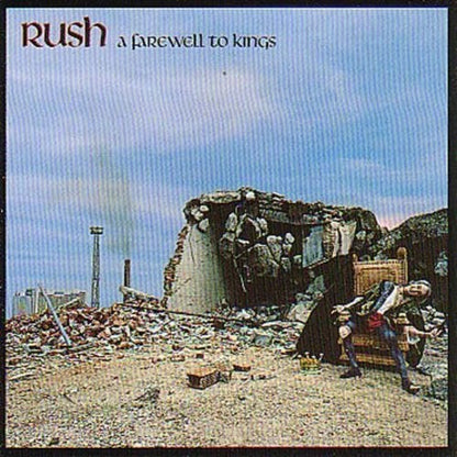2112 & Farewell To Kings & Permanent Waves