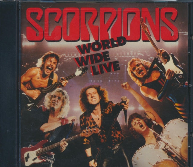 This CD is brand new.Format: CDMusic Style: Hard RockThis item's title is: World Wide LiveArtist: ScorpionsLabel: MERCURYBarcode: 731453478824Release Date: 8/19/1997