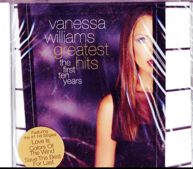 This CD is brand new.Format: CDMusic Style: RnB/SwingThis item's title is: Greatest Hits: First Ten YearsArtist: Vanessa WilliamsLabel: MERCURYBarcode: 731453827127Release Date: 11/24/1998
