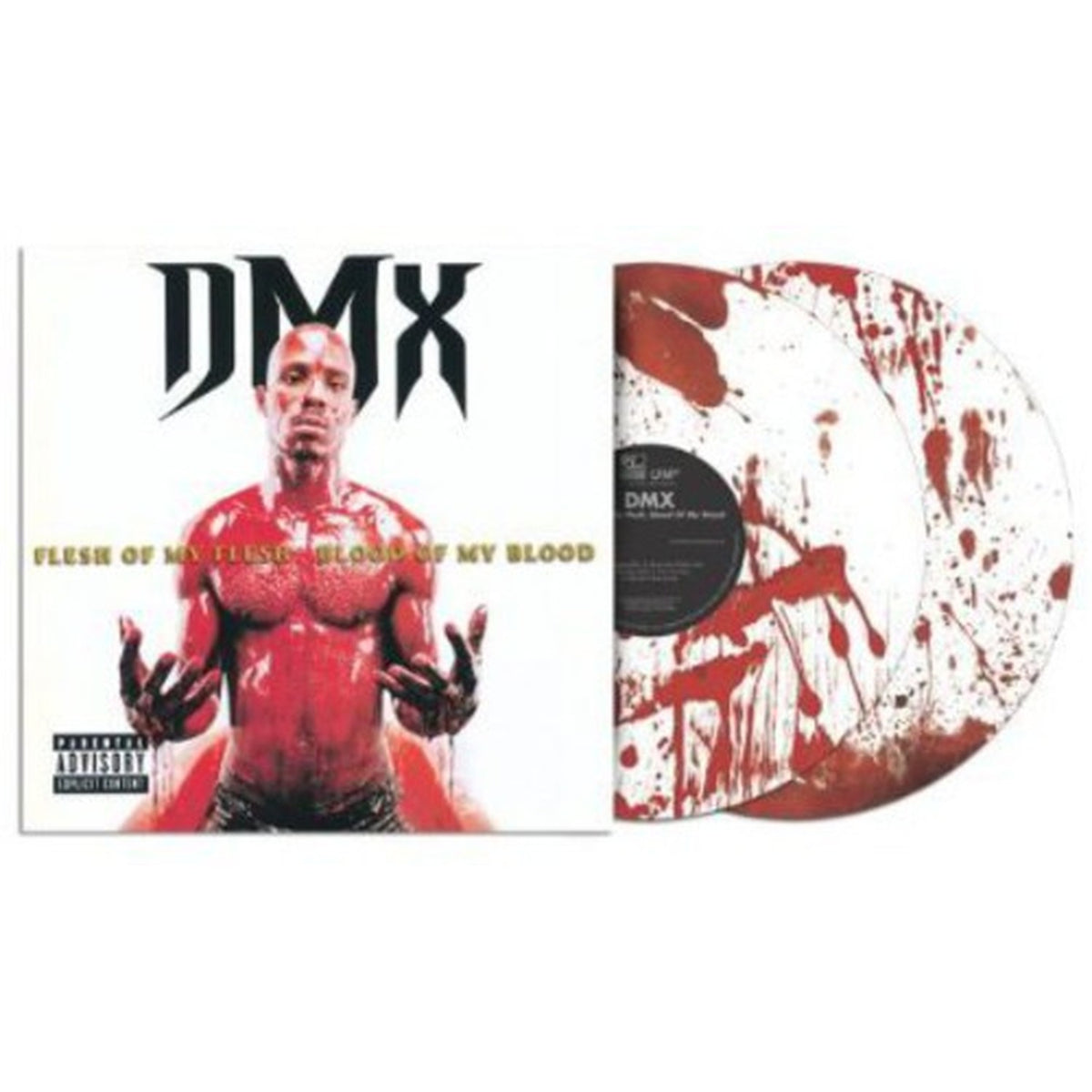 Flesh Of My Fleshblood Of My Blood & X Gon' Give It To Ya (Gold/Black Splatter LP Vinyl)
