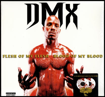 Dmx - Exodus (X) & Flesh Of My Fleshblood Of My Blood & Greatest - LP Vinyl Bundle