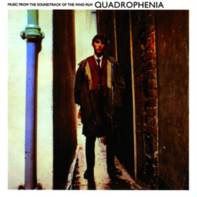 This CD is brand new.Format: CDMusic Style: Pop RockThis item's title is: Quadrophenia O.S.T.Artist: Quadrophenia O.S.T.Barcode: 731454369121Release Date: 3/5/2001