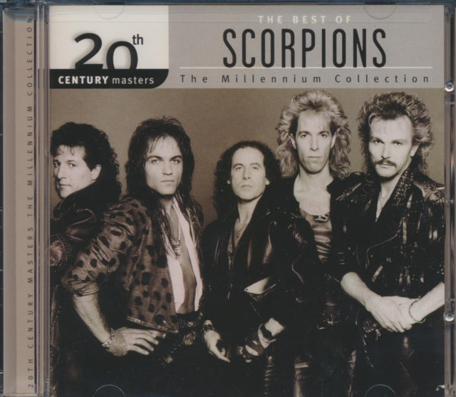 This is a 2 CD SKU bundle.
1.This CD is brand new.Format: CDMusic Style: Hard RockThis item's title is: Millennium Collection: 20Th Century MastersArtist: ScorpionsLabel: MERCURYBarcode: 731454869423Release Date: 6/12/2001
2.This CD is brand new.