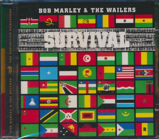 This CD is brand new.Format: CDMusic Style: Roots ReggaeThis item's title is: SurvivalArtist: Bob & The Wailers MarleyLabel: ISLANDBarcode: 731454890120Release Date: 7/31/2001