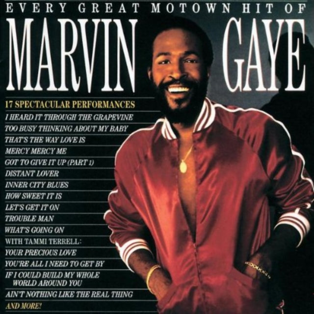 This CD is brand new.Format: CDMusic Style: SoulThis item's title is: Every Great Motown HitArtist: Marvin GayeLabel: MotownBarcode: 731454951722Release Date: 5/23/2000