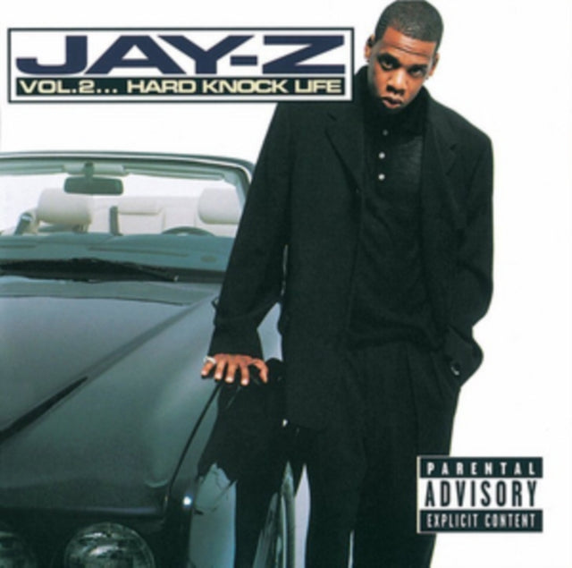 Black Album & Vol. 2 Hard Knock Life (X)
