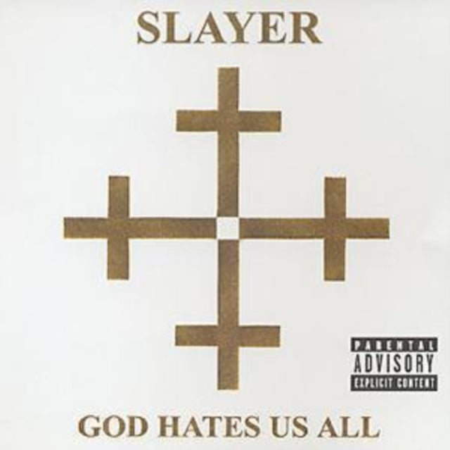 This CD is brand new.Format: CDMusic Style: ThrashThis item's title is: God Hates Us AllArtist: SlayerBarcode: 731458633129Release Date: 9/11/2001