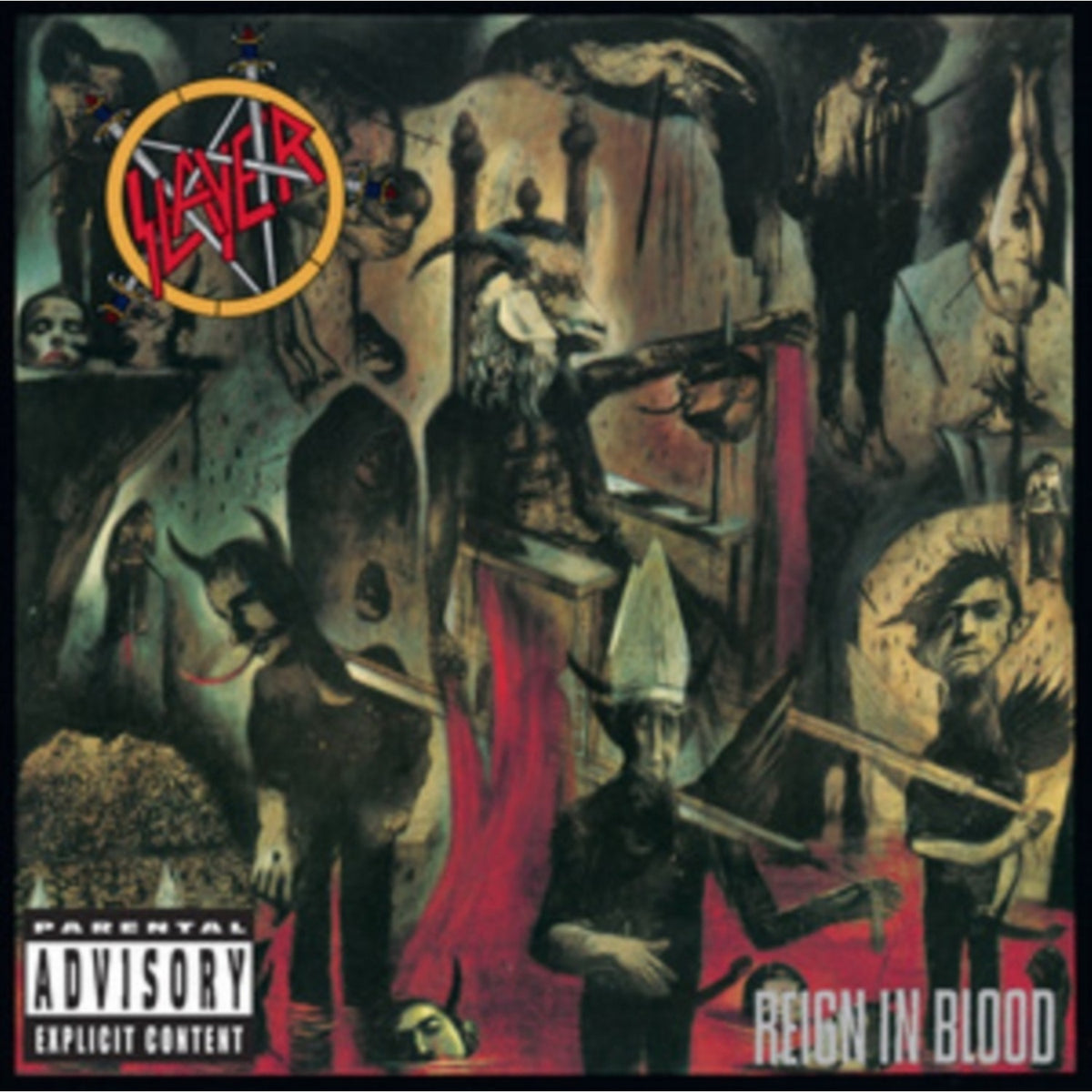 Divine Intervention & South Of Heaven & Reign In Blood & Live: Decade Of Aggression