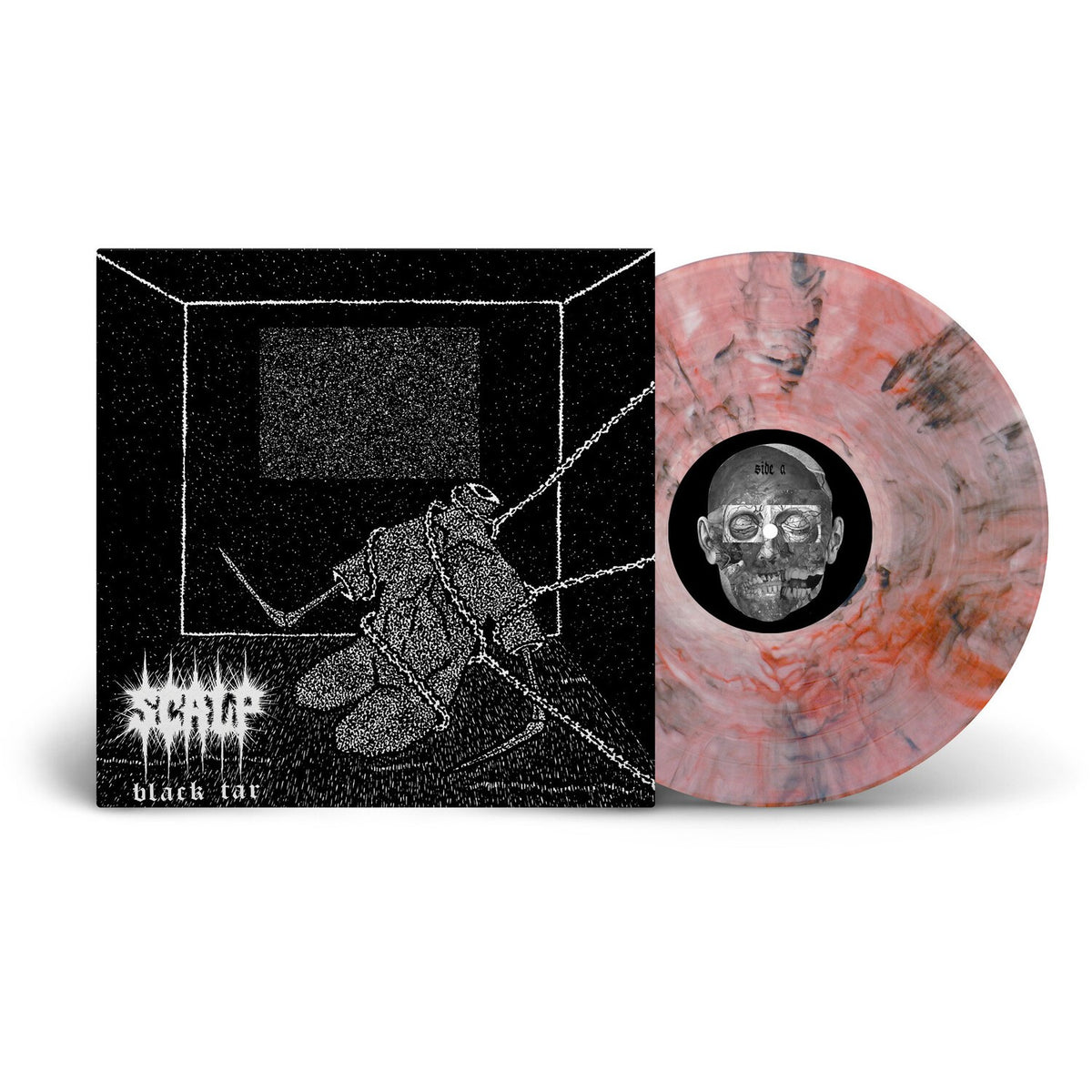 Black Tar (Clear W/ Red & Black Marble LP Vinyl)