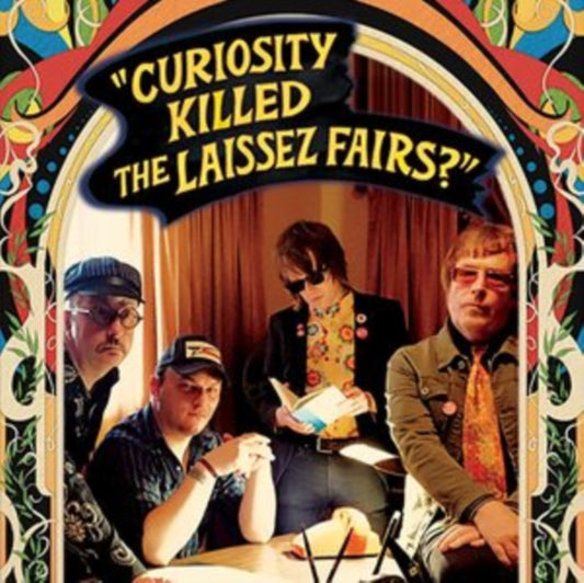 This CD is brand new.Format: CDMusic Style: Power PopThis item's title is: Curiosity Killed The Laissez Fairs?Artist: Laissez FairsBarcode: 732068314606Release Date: 11/19/2021