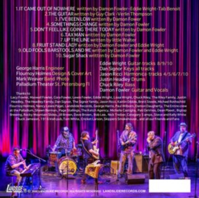 This CD is brand new.Format: CDThis item's title is: Live At The PalladiumArtist: Damon FowlerBarcode: 732068319724Release Date: 1/20/2023