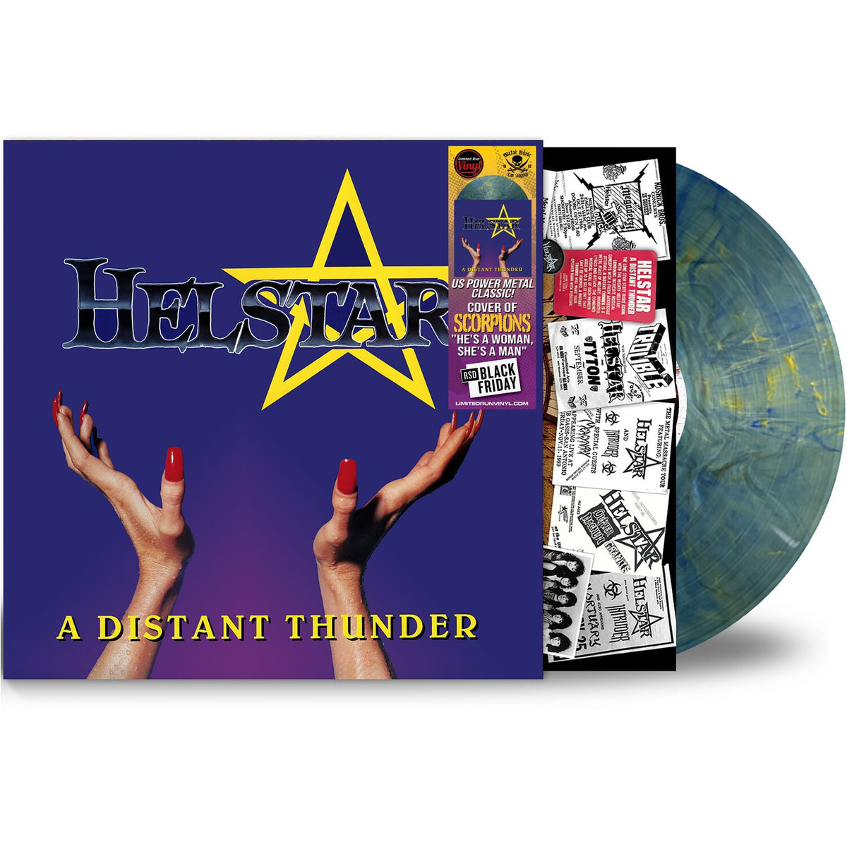 Distant Thunder (Electric-Ocean LP Vinyl)