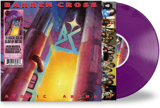 Atomic Arena (Purple LP Vinyl)