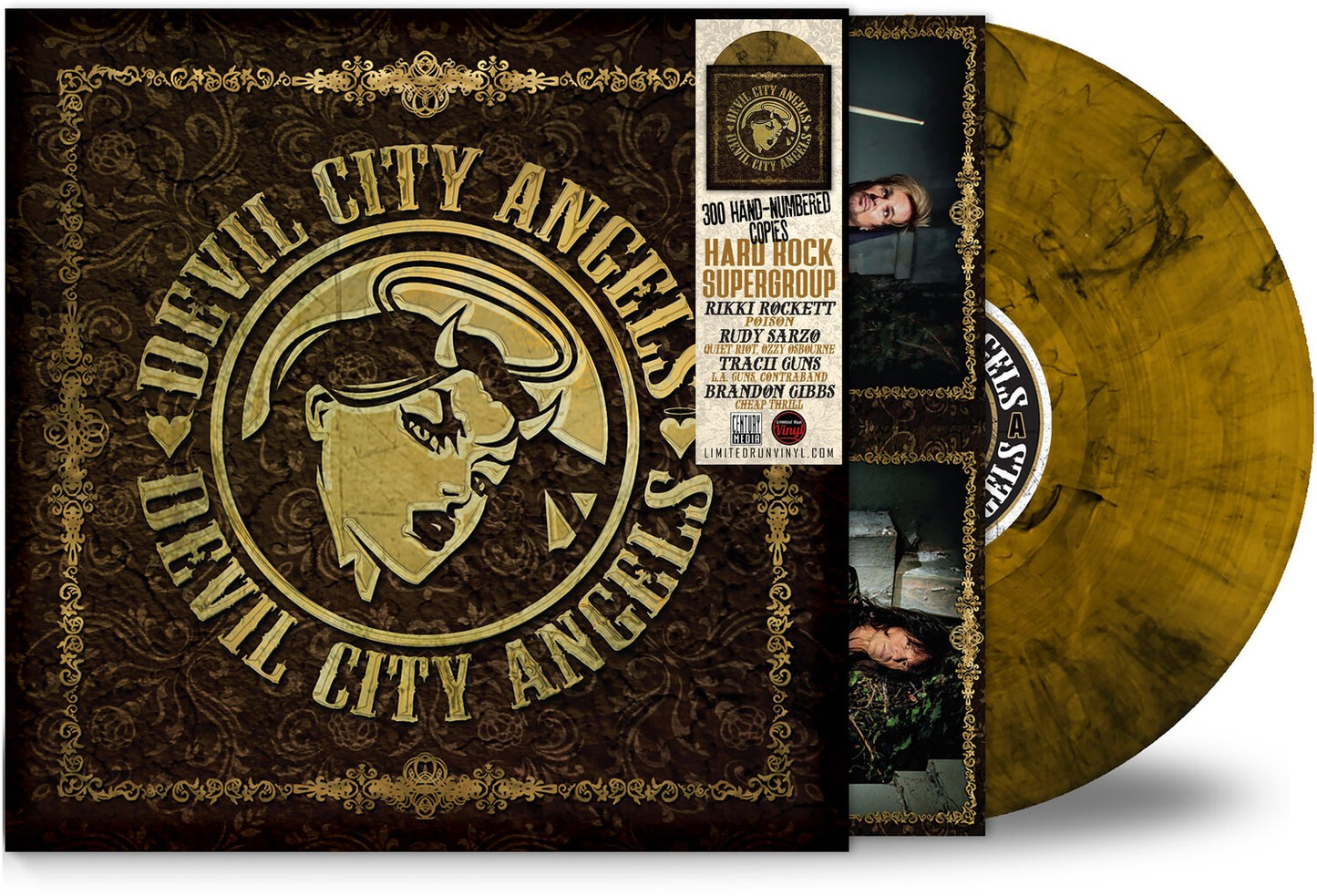 Devil City Angels (Color LP Vinyl)