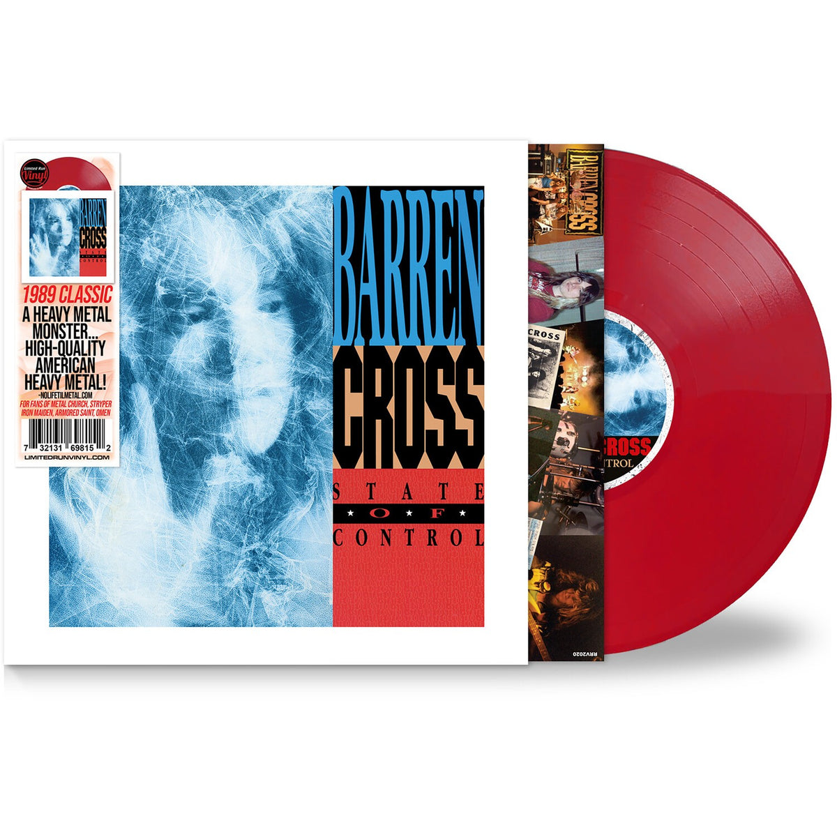 State Of Control (Red LP Vinyl)