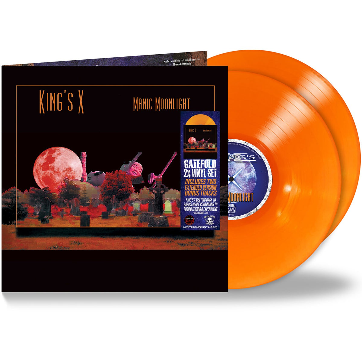 Manic Moonlight (Orange Vinyl/2LP)