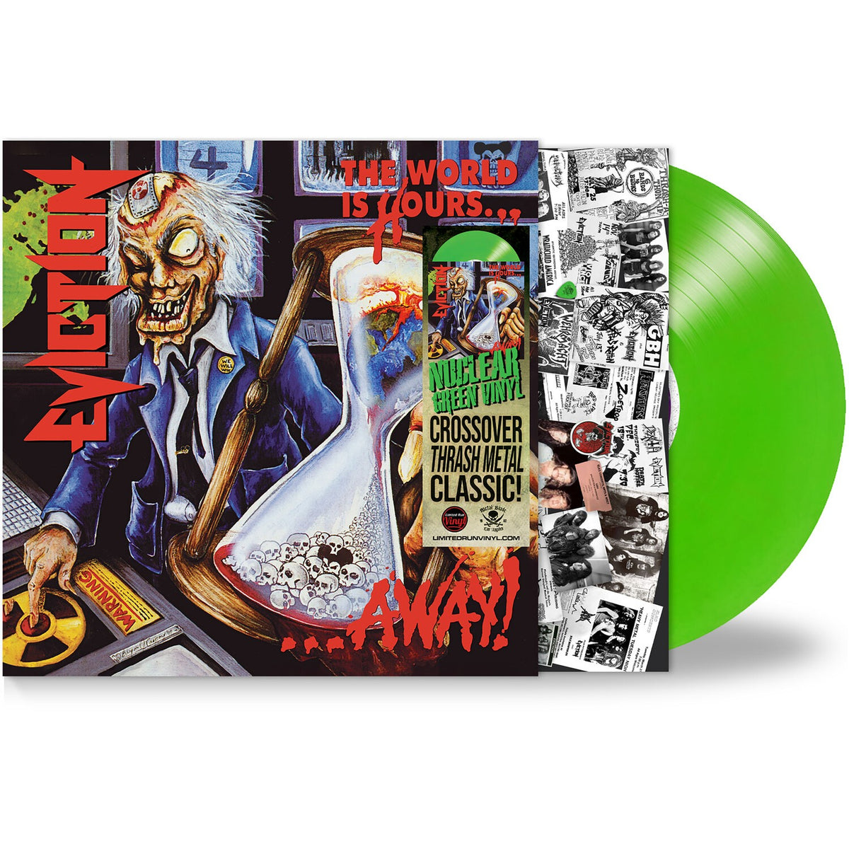 World Is Hours Away (Green LP Vinyl)