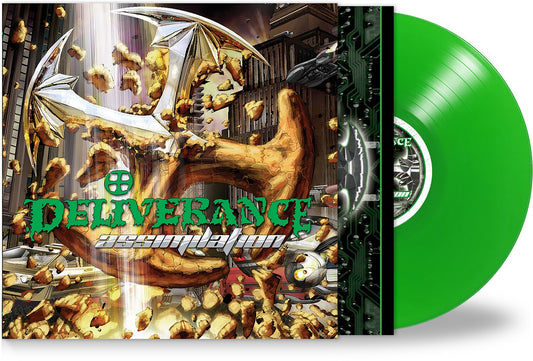 Assimilation (Green LP Vinyl)