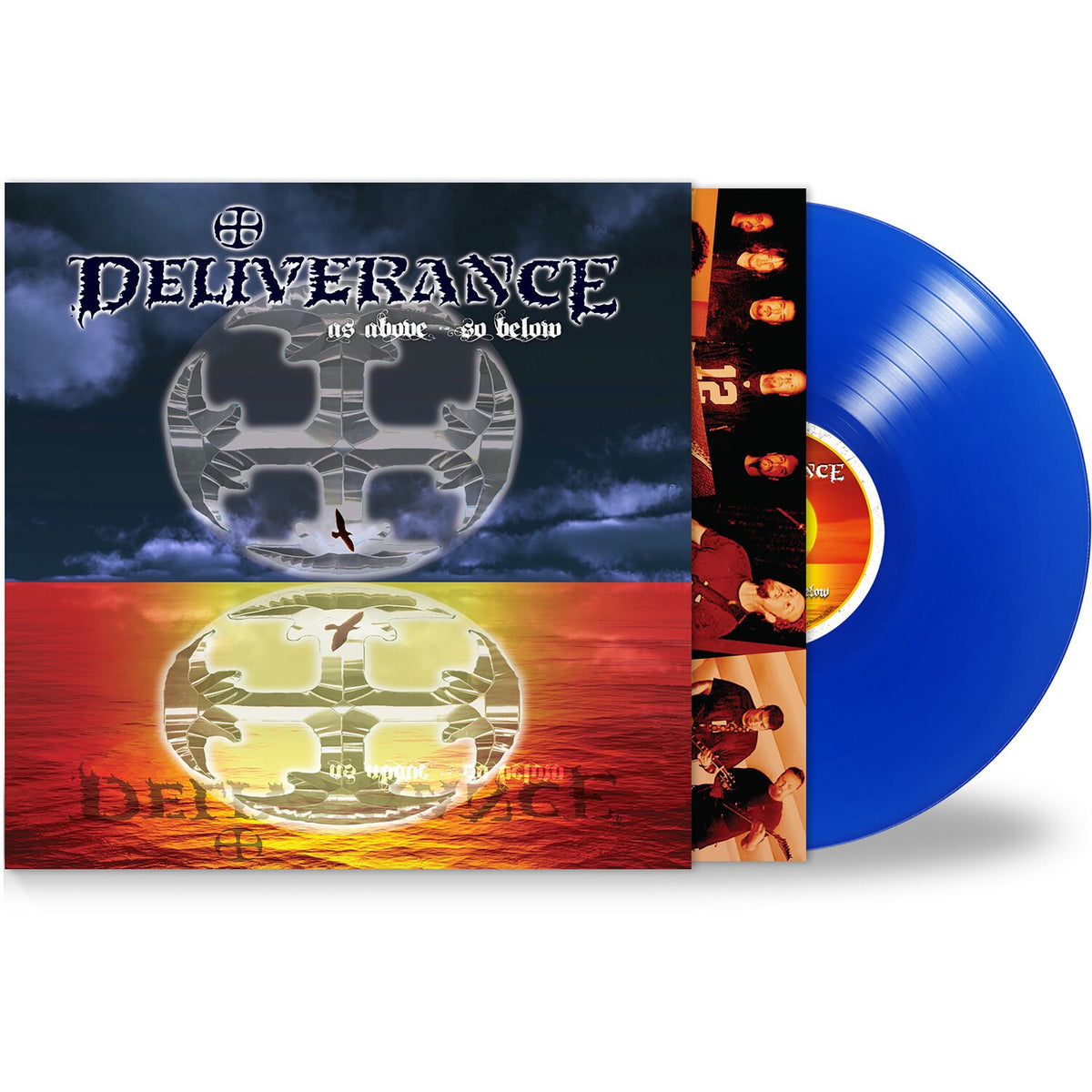 As Above So Below (Blue LP Vinyl)