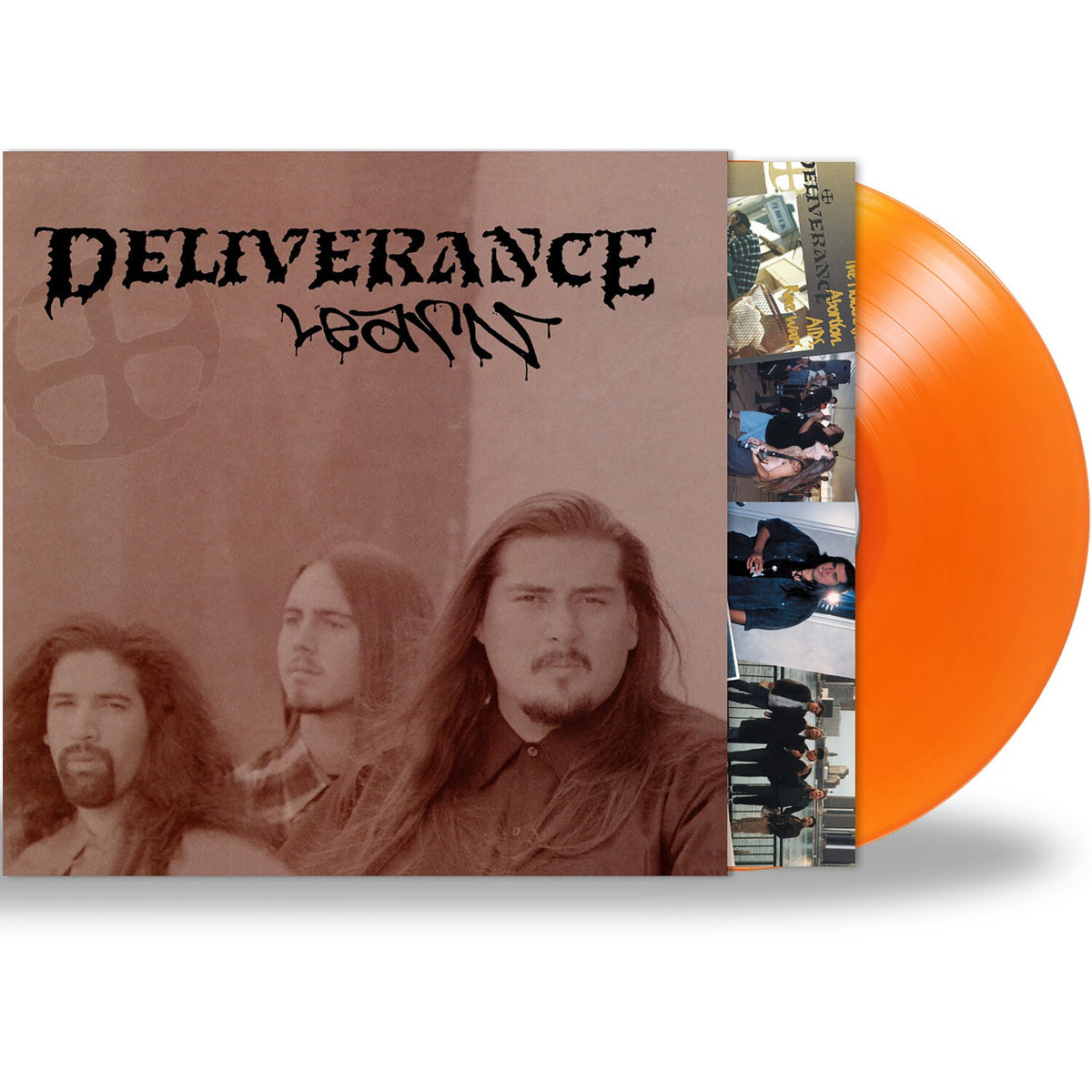 Learn (Orange LP Vinyl)