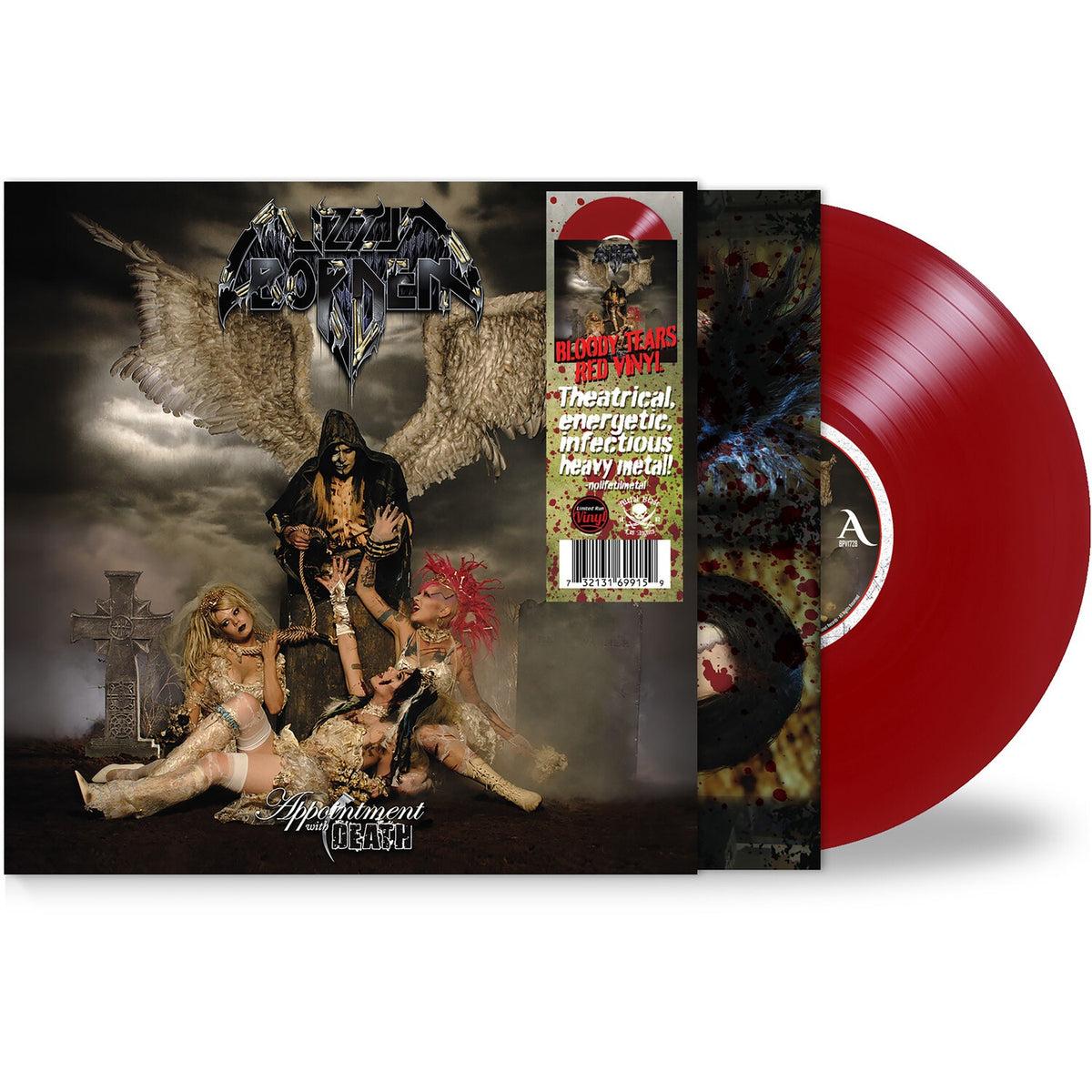 Appointment With Death (Red LP Vinyl)