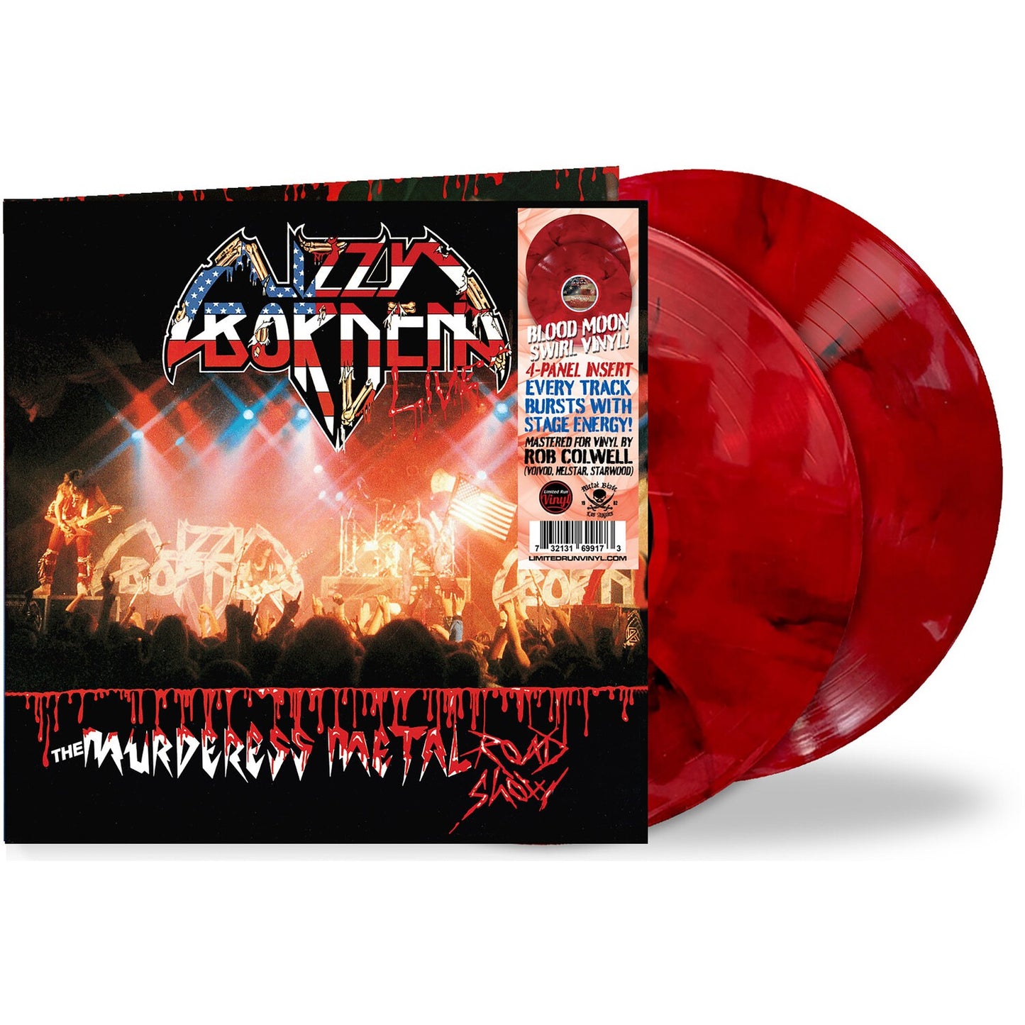 Murderess Metal Road Show: 40Th Anniversary (Red Vinyl/2LP)