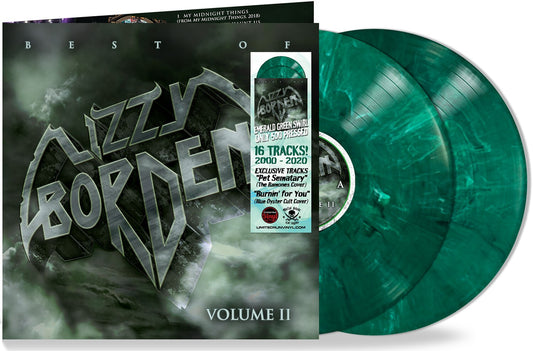 Best Of Lizzy Borden Vol.Ii (2LP/Green Vinyl)