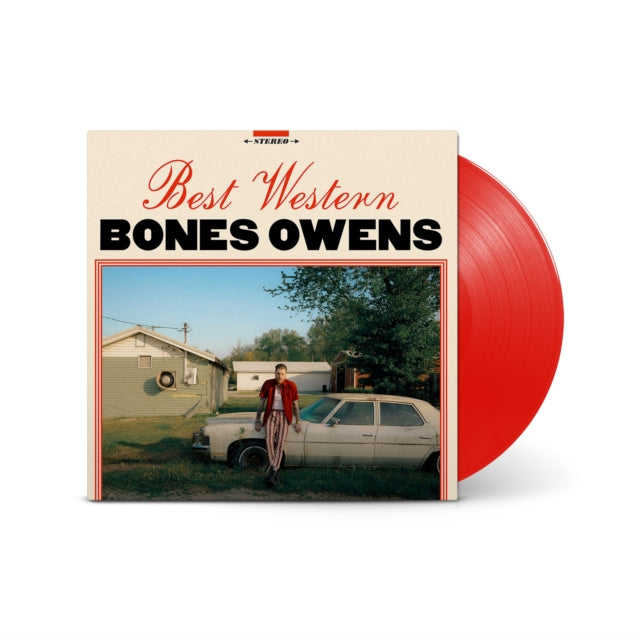 This LP Vinyl is brand new.Format: LP VinylThis item's title is: Best Western (Opaque Red LP Vinyl)Artist: Bones OwensBarcode: 732388007684Release Date: 9/19/2025