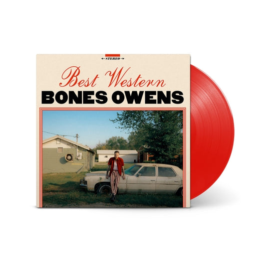 This LP Vinyl is brand new.Format: LP VinylThis item's title is: Best Western (Opaque Red LP Vinyl)Artist: Bones OwensBarcode: 732388007684Release Date: 9/19/2025