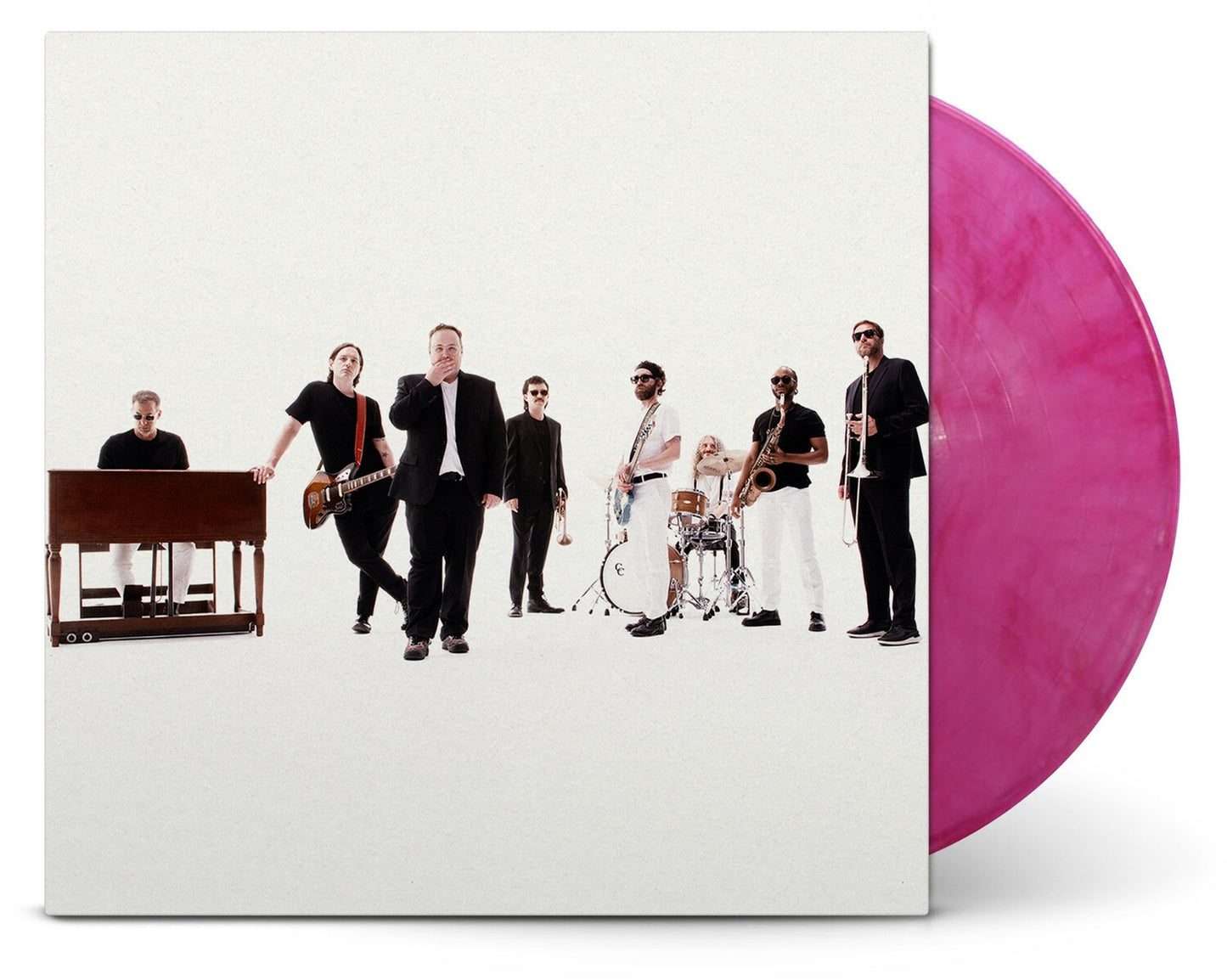 Young Sick Camellia & Sea Of Noise & St. Paul & The Broken Bones (Opaque Fuchsia LP Vinyl)