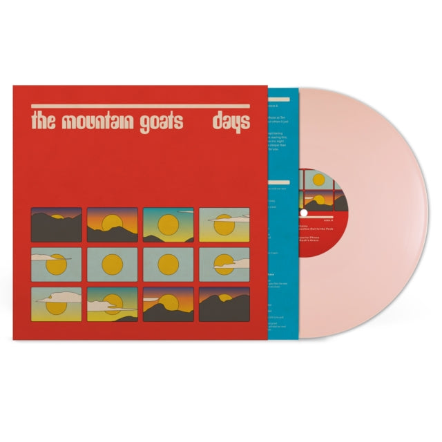 Days (Dawn With Its Rose-Tipped Fingers Pink LP Vinyl)