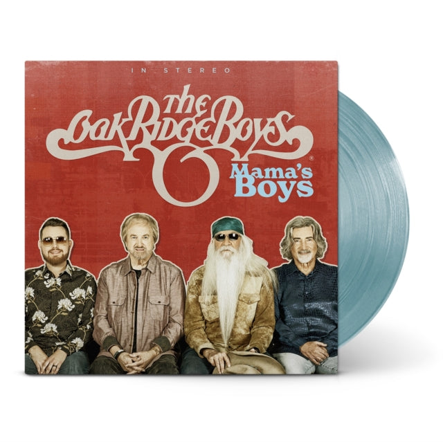 Mama's Boys (Translucent Sea Glass LP Vinyl)