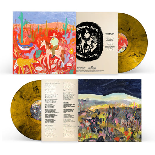 Always Here/Always Now (Amber Waves LP Vinyl)