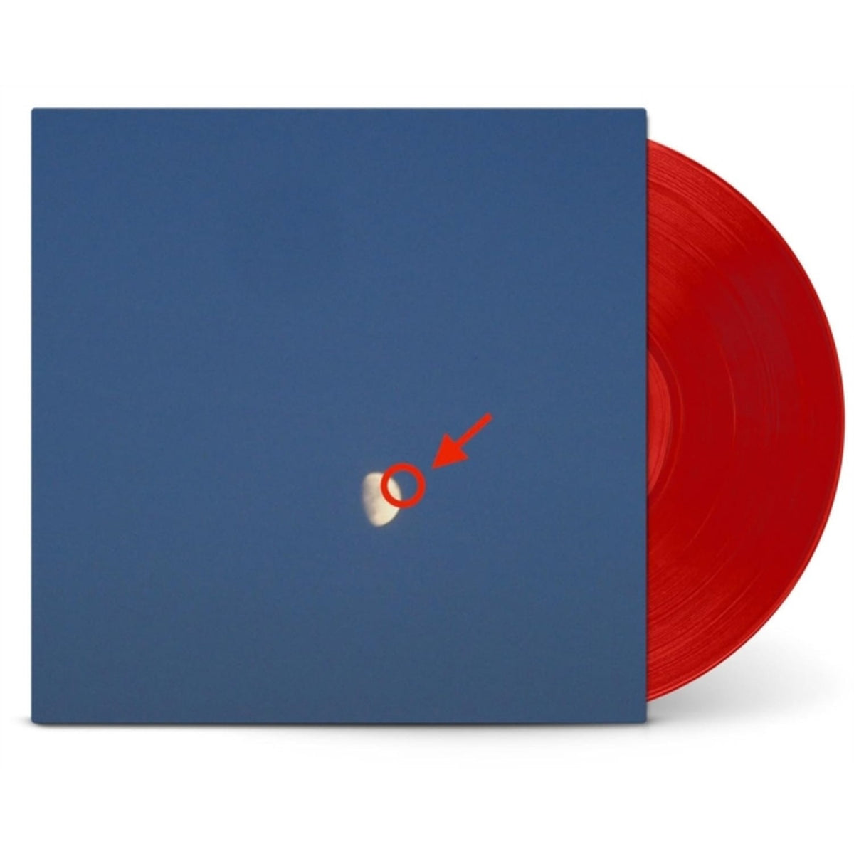 Fake Moon (Red LP Vinyl)