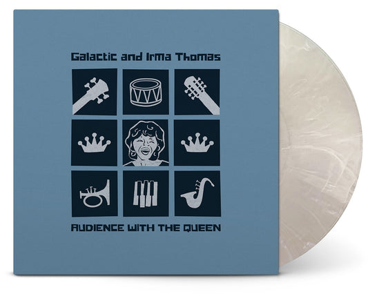 Audience With The Queen (Clear With White Smoke LP Vinyl)