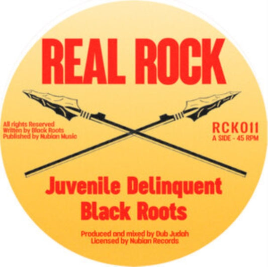 This 7 Inch Vinyl is brand new.Format: 7 Inch VinylThis item's title is: Juvenile Delinquent Artist: Black RootsBarcode: 733968447692Release Date: 7/12/2024