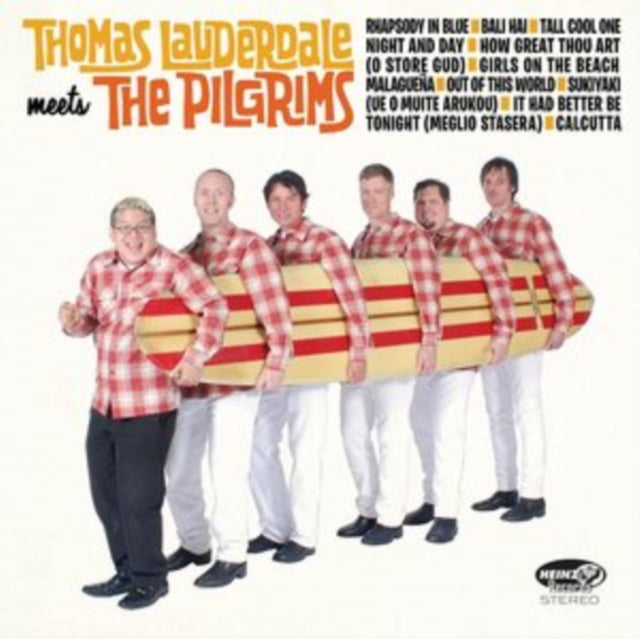 This LP Vinyl is brand new.Format: LP VinylMusic Style: SurfThis item's title is: Thomas Lauderdale Meets The PilgrimsArtist: Thomas LauderdaleLabel: HEINZ RECORDSBarcode: 734038994269Release Date: 5/19/2023