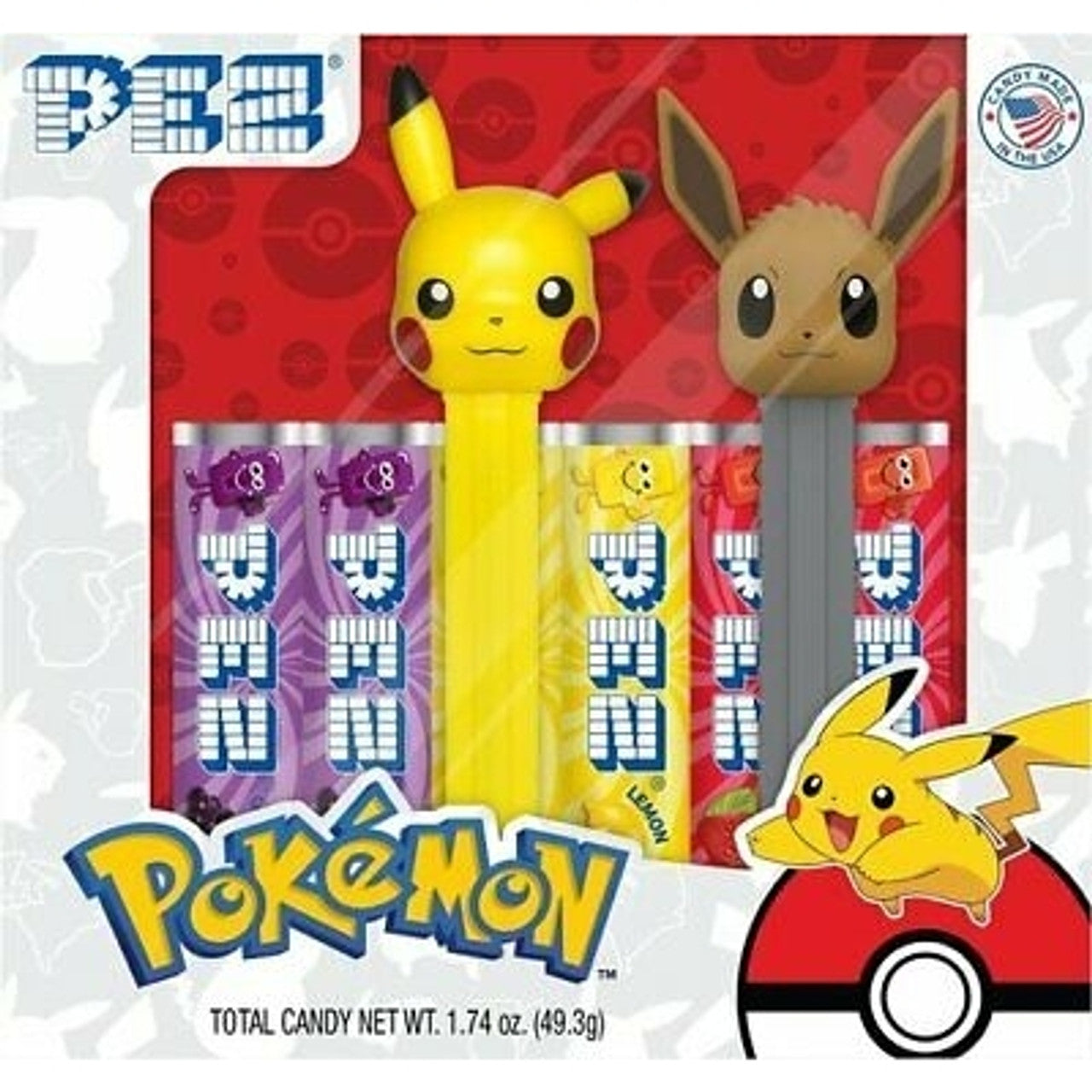 This is brand new.PEZ was first marketed as a compressed peppermint candy in 1927 in Vienna, Austria. Today, the company sells and markets its products worldwide with locations in Orange, Connecticut and Traun, Austria.