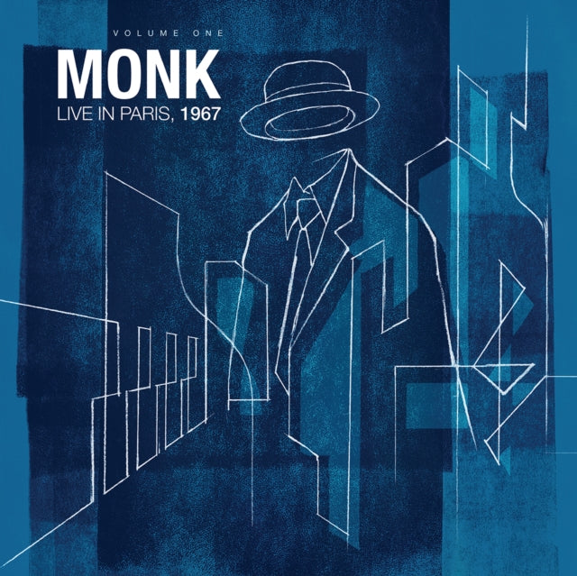 Monk Live In Paris, 1967, Volume One (Blue LP Vinyl/180G)