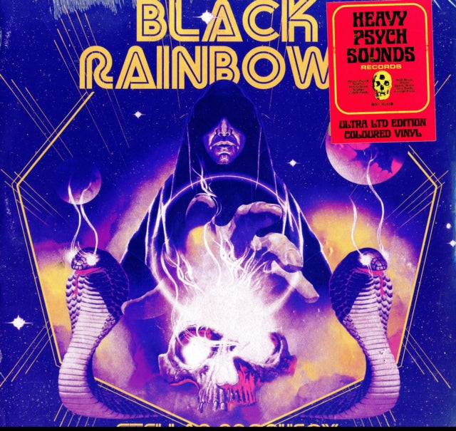 This LP Vinyl is brand new.Format: LP VinylThis item's title is: Stellar Prophecy (Red Background Splatter)Artist: Black RainbowsLabel: HEAVY PSYCH SOUNDSBarcode: 736530999292Release Date: 8/30/2019
