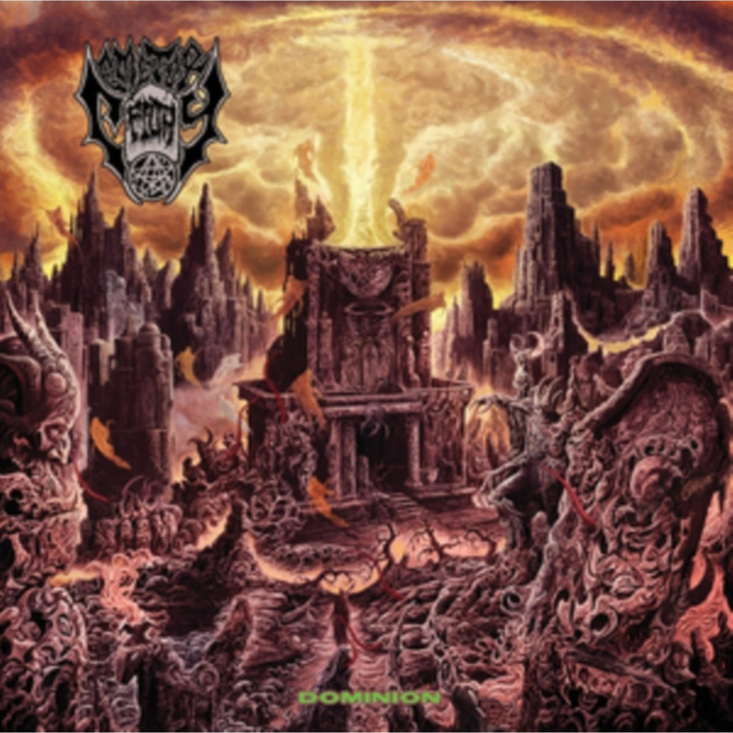 Dominion (Orange/Green Swirl LP Vinyl)