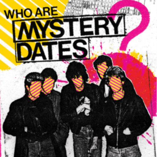 Who Are Mystery Dates? (Orange/Pink LP Vinyl)