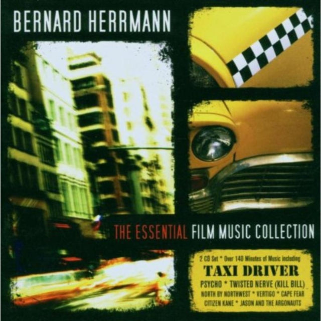 City Of Prague Philharmonic Orchestra - Bernard Herrmann: The Essential FilmCD