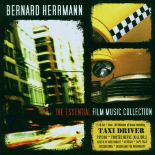 City Of Prague Philharmonic Orchestra - Bernard Herrmann: The Essential FilmCD